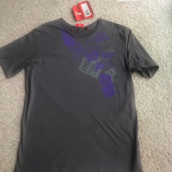 Lot 9 Men’s Puma T Shirts Medium - Picture 6 of 13